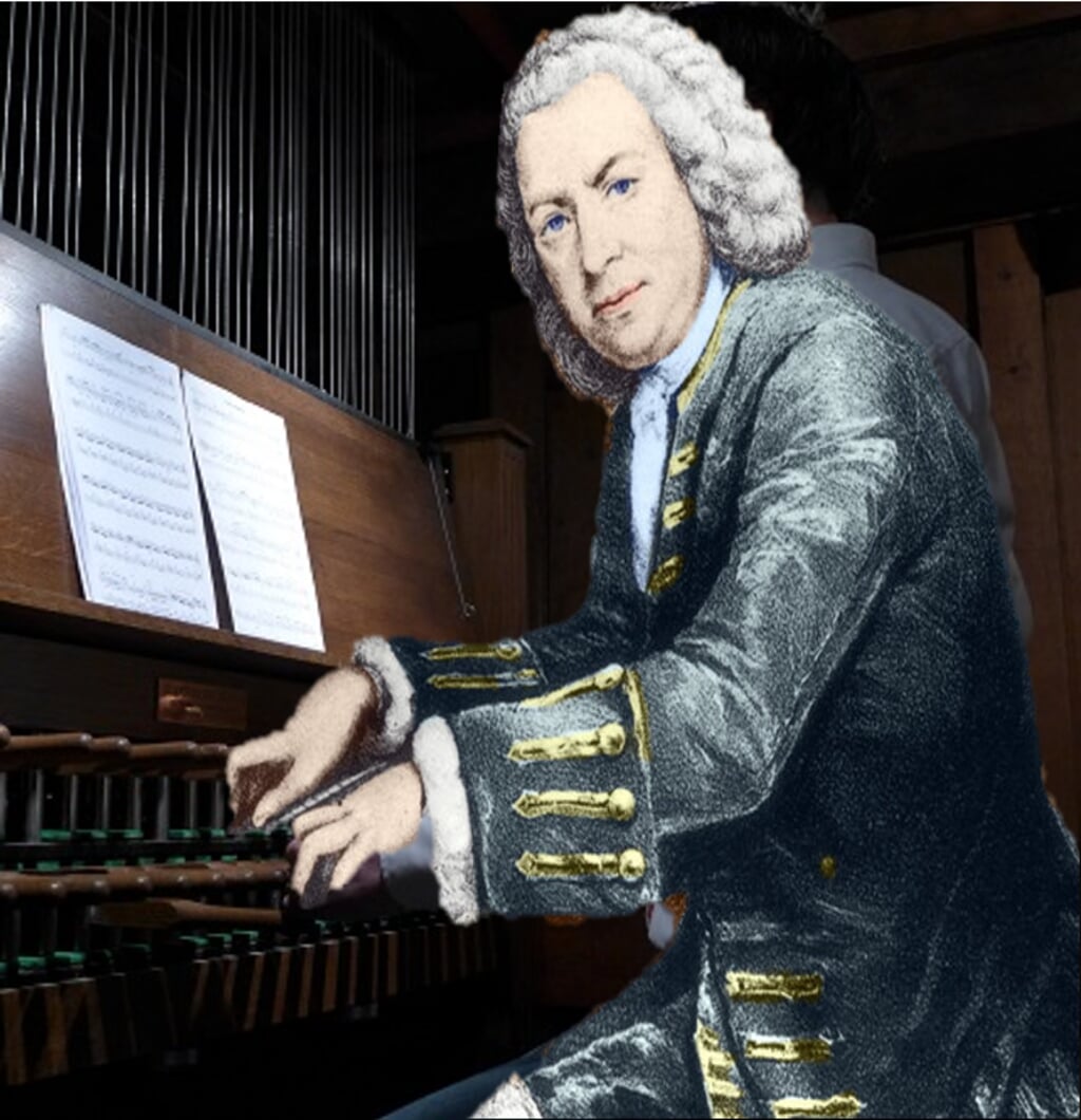 'Bach' op het carillon. Foto: PR 