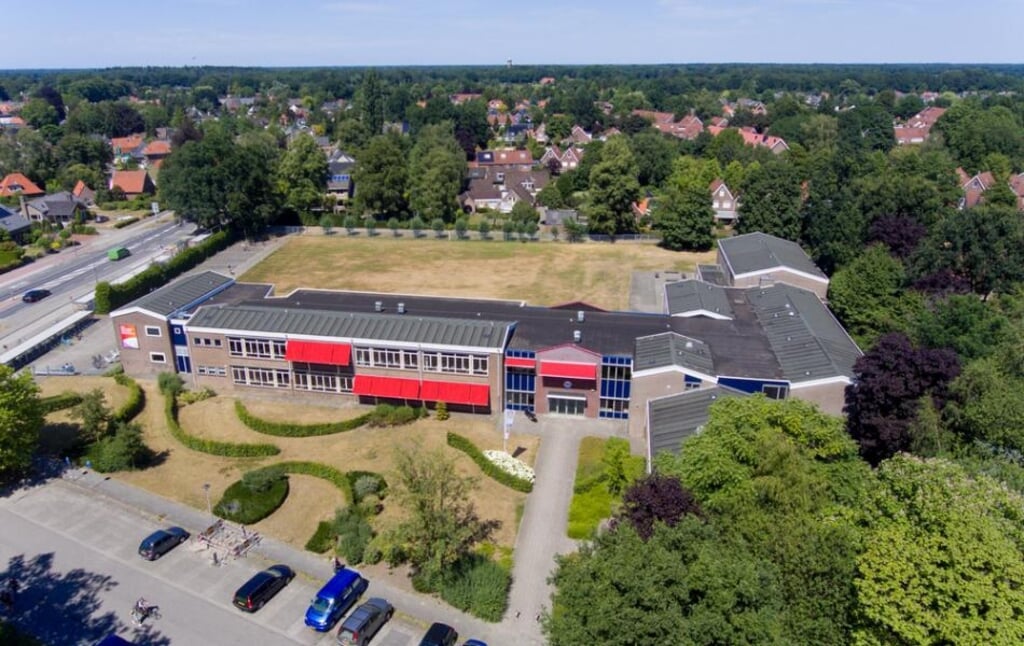 Het Assink lyceum in Eibergen. Foto: PR
