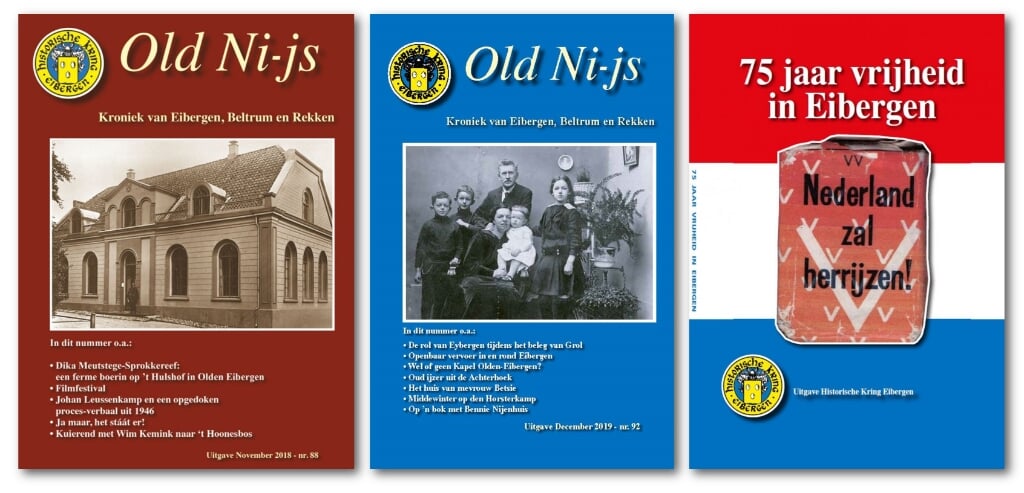 De tijdschriften over de geschiedenis van Eibergen zijn digitaal te raadplegen via de bibliotheek. Foto: PR