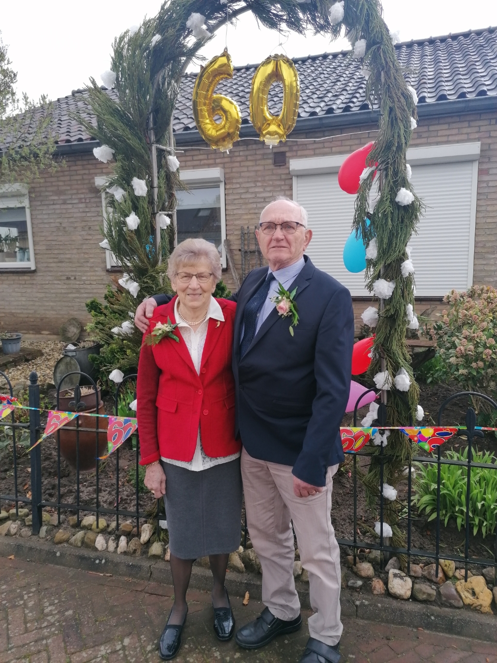Henk en Jo zijn zestig jaar getrouwd. Foto: PR