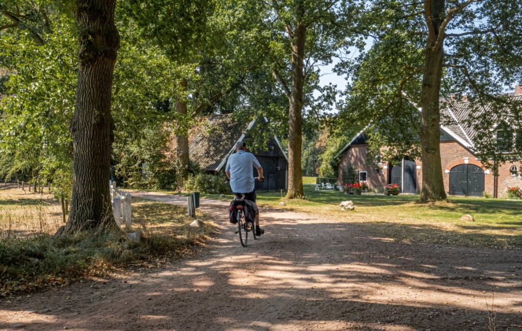 De Fiets4daagse is ruim twee maanden opgeschoven. Liefhebbers kunnen nu van 31 augustus tot en met 3 september meefietsen door het Winterswijkse buitengebied. Foto: Jacob Doornheim.