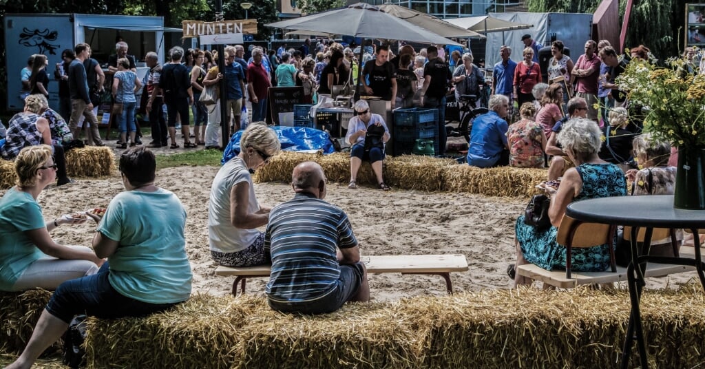 Het Openluchttheater wil bij de organisatie van het Berkelfestival een soortgelijke sfeer creëren als bij het eigen Achterhoeks Streekfestival. Foto: PR Openluchttheater Eibergen / Henk ter Horst