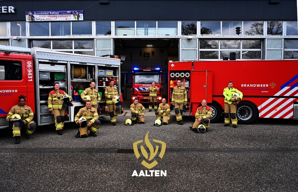 De Brandweer Aalten is op zoek naar collega's. Foto: PR