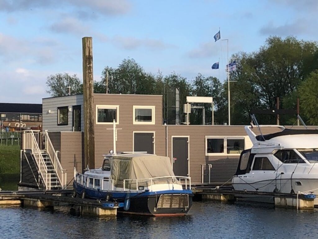 Het nieuwe havenkantoor van de Wsv De Mars in Zutphen. Foto: PR