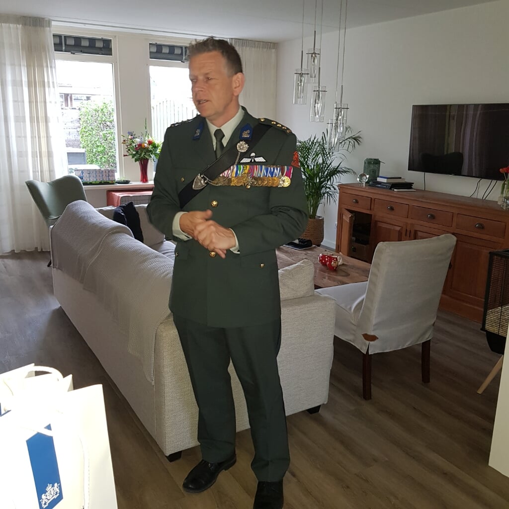 Kolonel der Huzaren Van Dalen. Foto: PR
