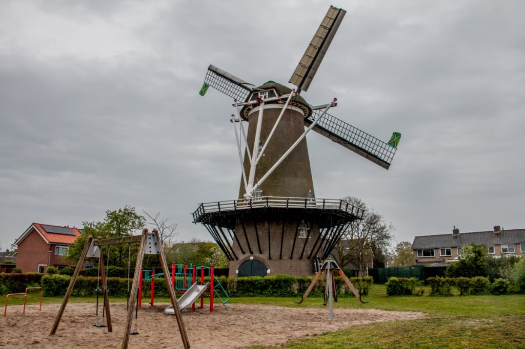 Hackfortsche Windmolen op Het Hoge in Vorden. Foto: PR