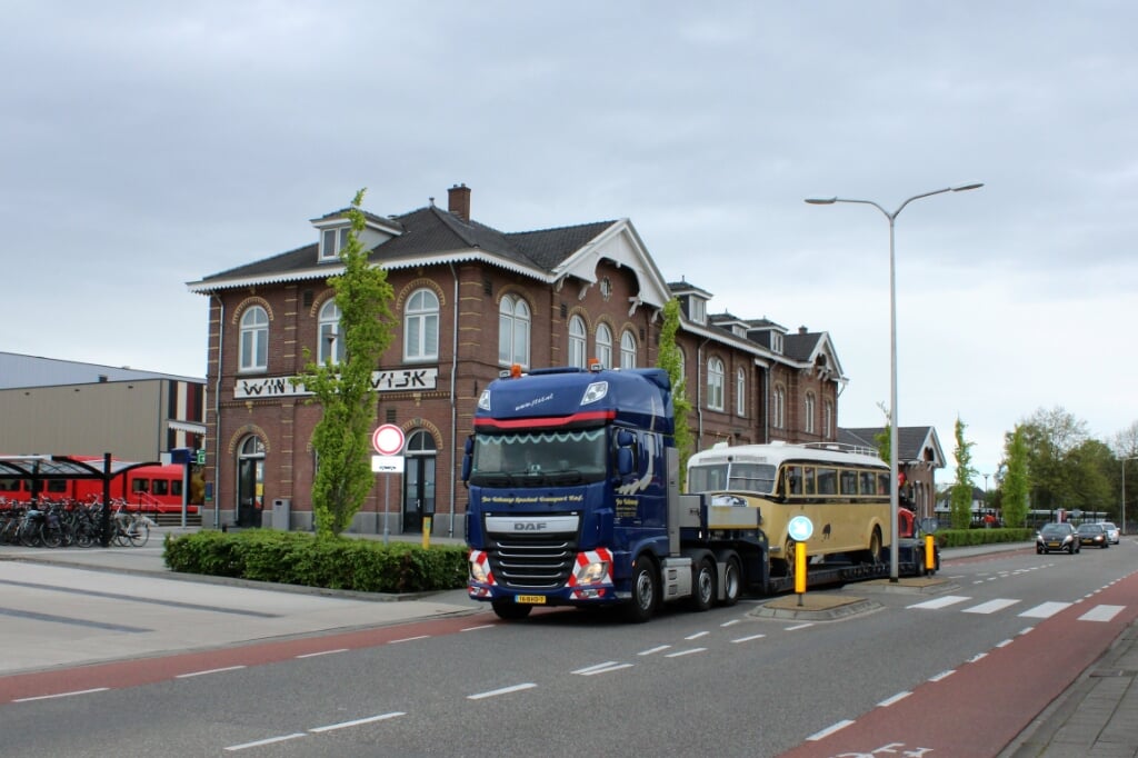 De Krupp bus is terug in de Achterhoek. Foto: Bennie Groot Bruinderink