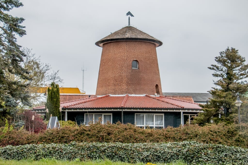 De Brouwersmolen in Hengelo, tot voor kort als architectenbureau in gebruik.