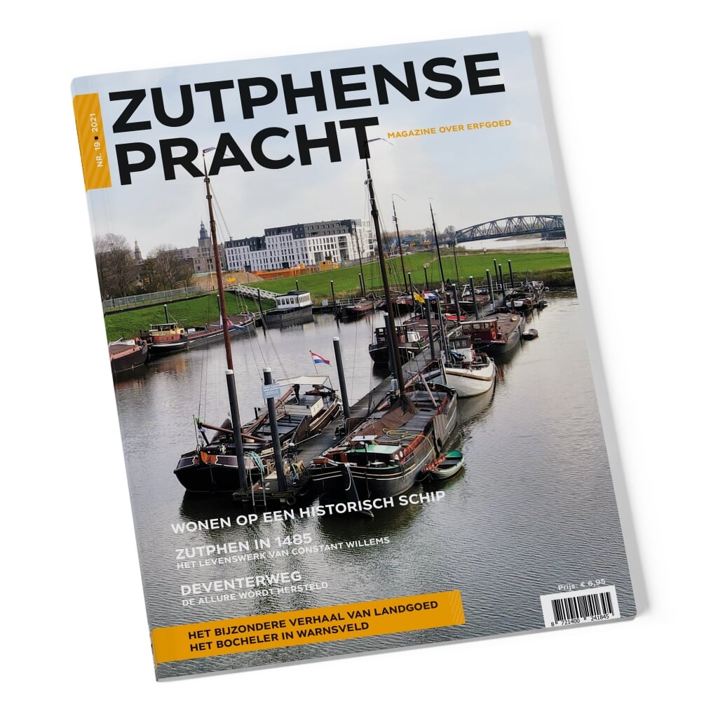 De cover van de nieuwe Zutphense Pracht. Foto: PR