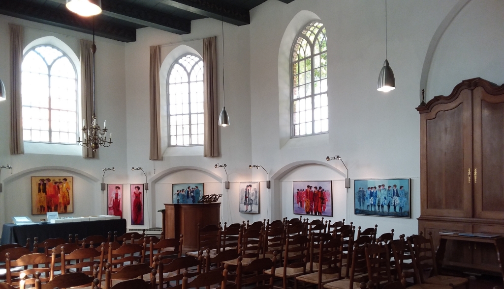In de Kapel van Bronkhorst zullen weer exposities worden ingericht. Foto: Jaap Berenbak