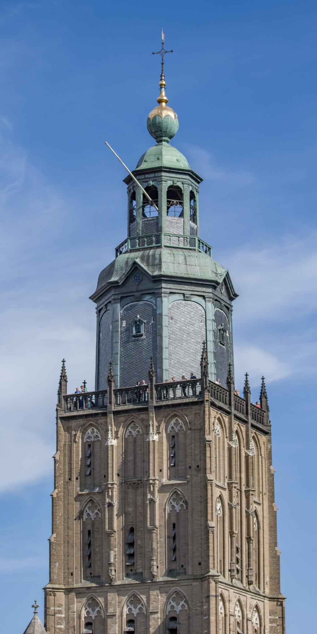 De toren van de Walburgiskerk. Foto: PR