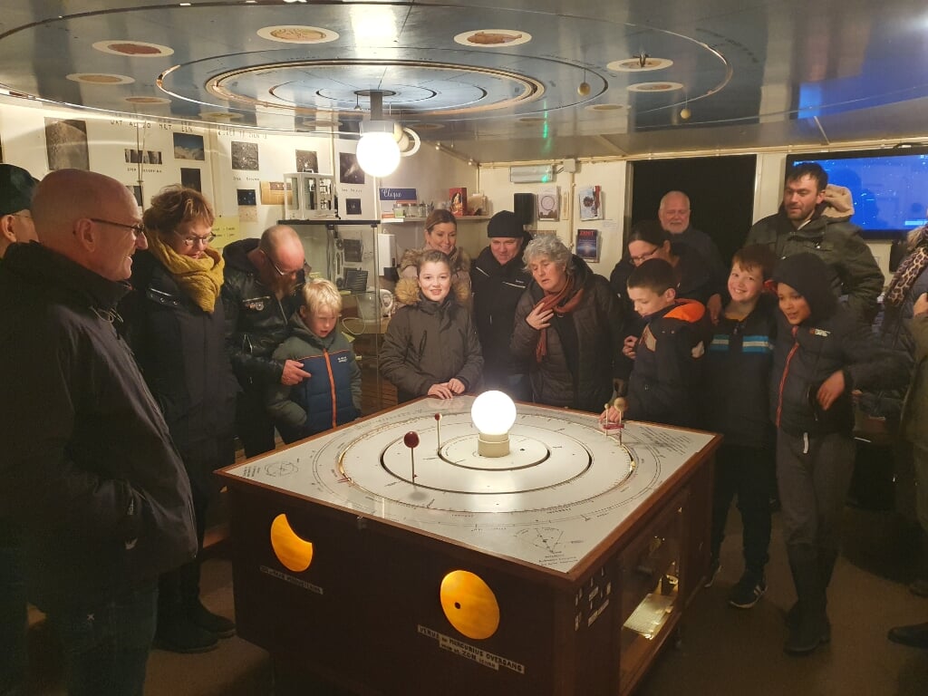 Er zijn weer publieksavonden mogelijk bij het Achterhoek Planetarium in Toldijk. Foto: PR