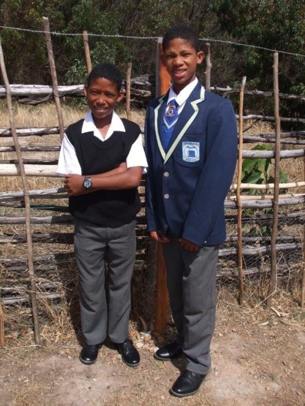 De gehele opbrengst gaat naar schooluniformen en schoenen voor schoolkinderen in Zuid-Afrika. Foto: st. Talemountain