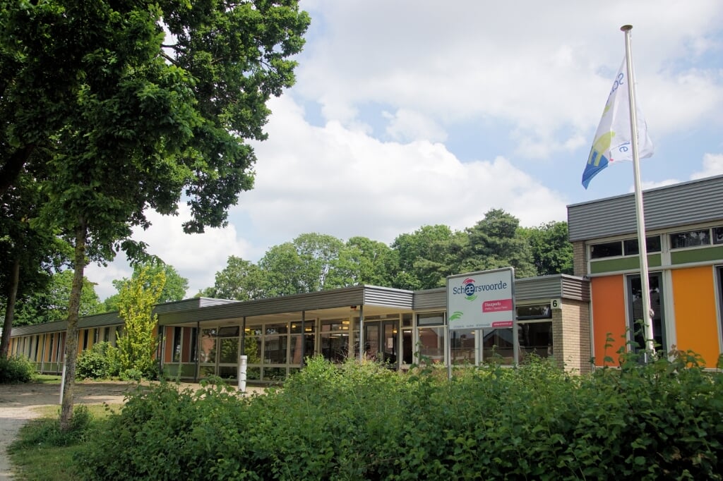 De locatie in Dinxperlo is een van de VO-scholen van Schaersvoorde die zullen verdwijnen. Foto: Frank Vinkenvleugel