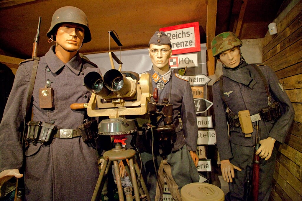 Duitse soldaten in de Oorlogs-collectie 40-45 Aalten. Foto: PR