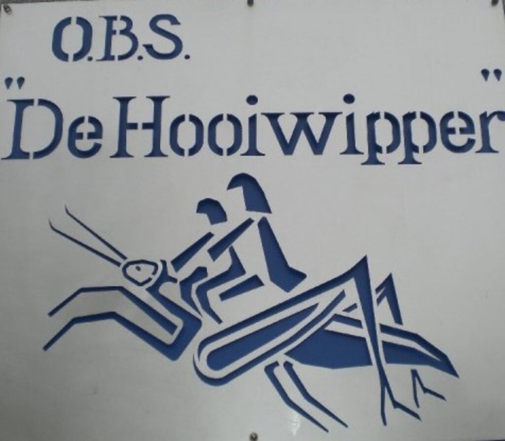 Het logo van obs De Hooiwipper.