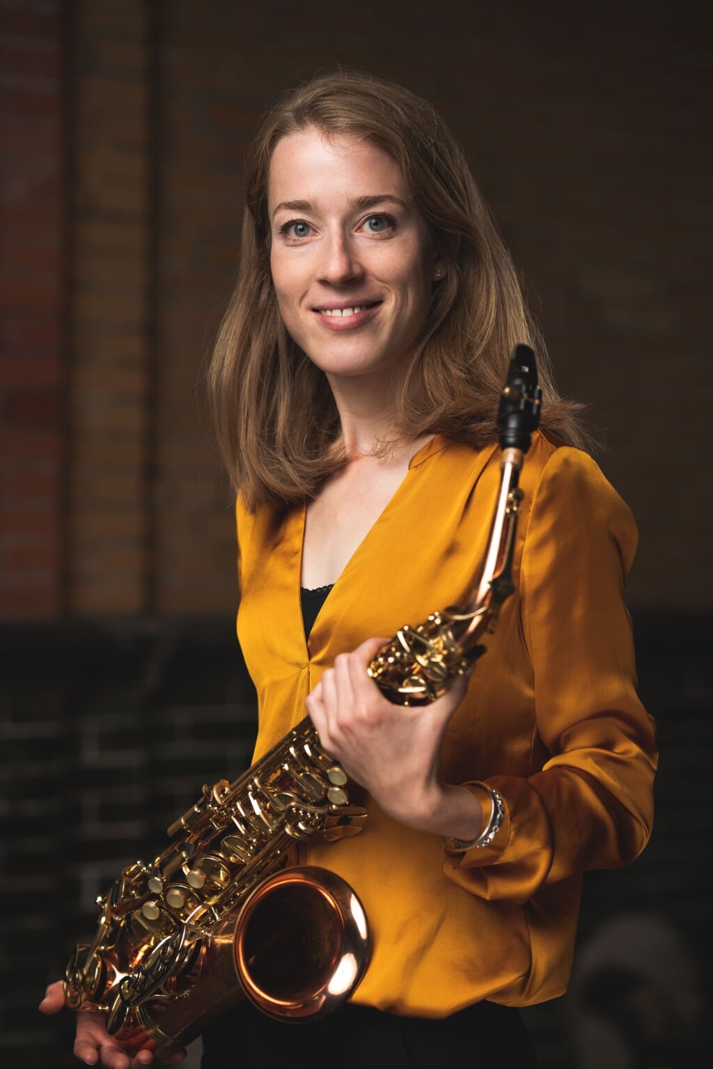 Klassiek saxofoniste Dineke Nauta. Foto: PR
