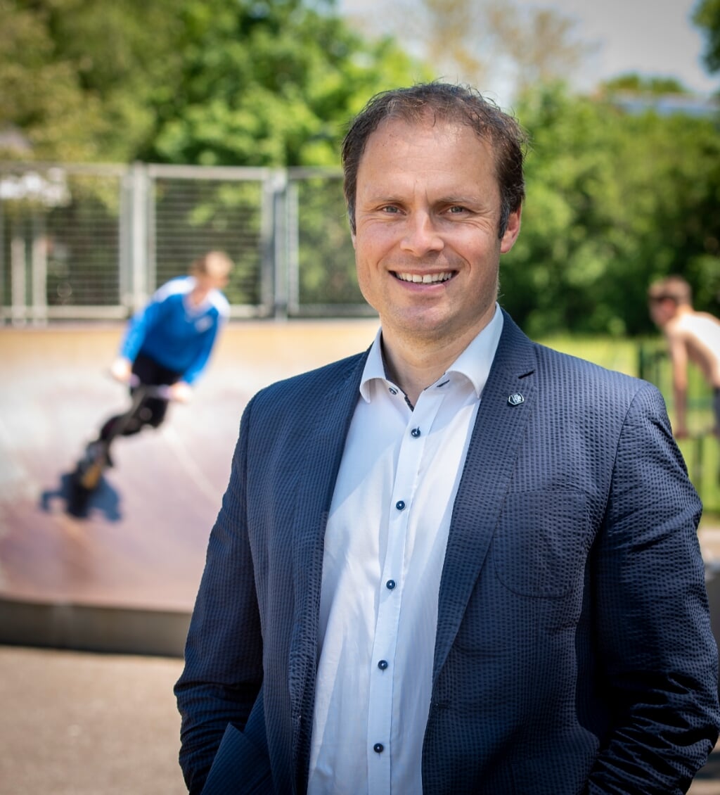 Hans te Lindert voert de CDA-lijst aan tijdens de gemeenteraadsverkiezingen in 2022. Foto: Arnold Joost