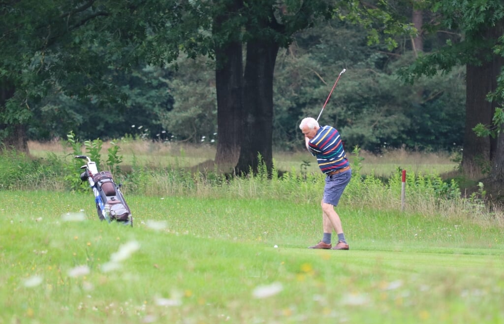 Wie wordt golfkampioen van Borculo? Foto: Arjen Dieperink