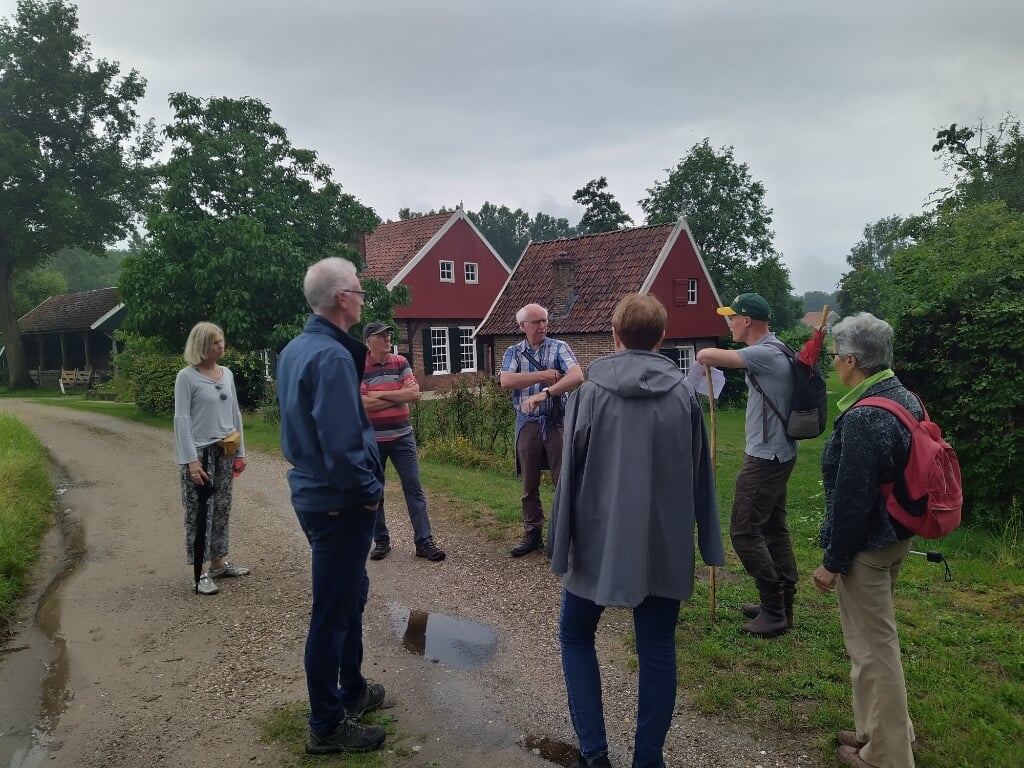 De Wooldse Walking Tour met gids Freek. Foto: PR