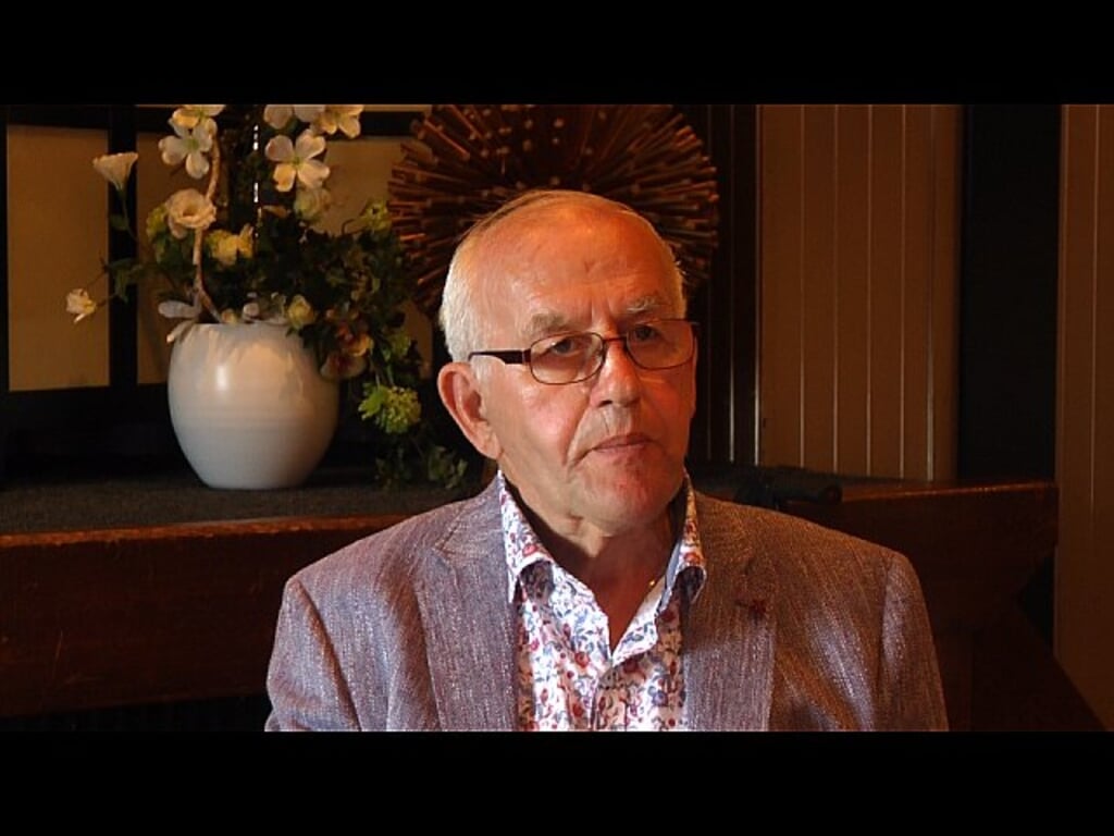 Henk Elburg werkte 65 jaar lang met plezier bij de SABA. Foto: RTV Slingeland