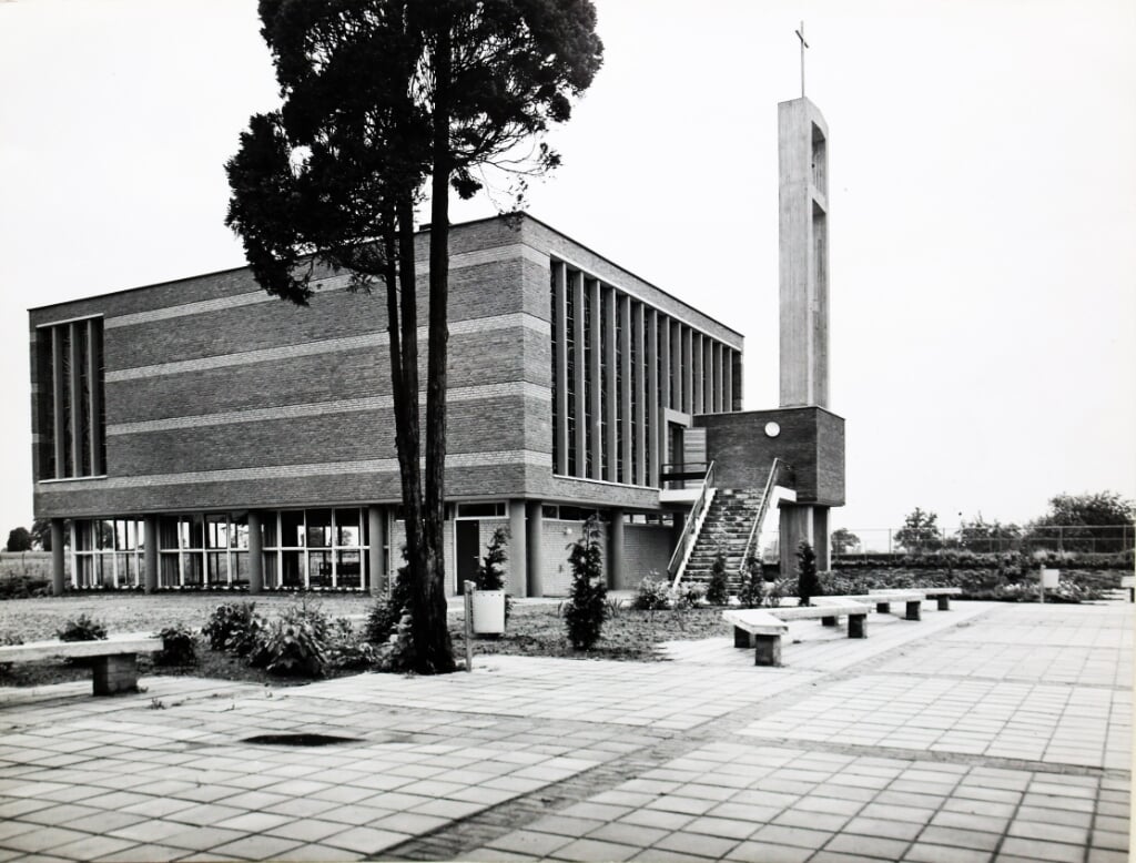 De RK Kapel van Scholengemeenschap Marianum in Groenlo. Foto: archief OVG