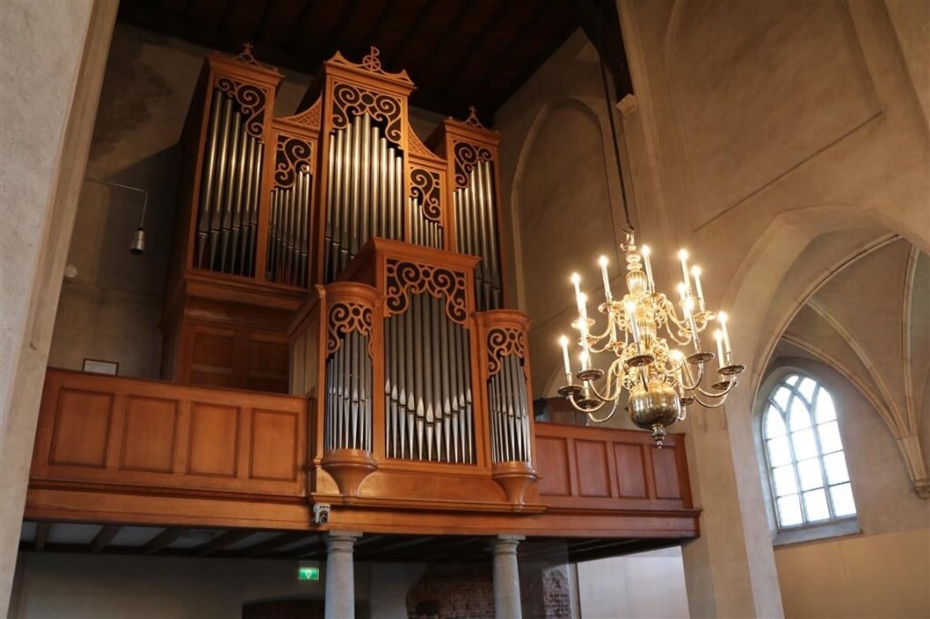 Het orgel van de Lambertikerk in Zelhem. Foto: PR