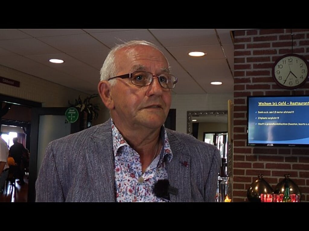 Henk Elburg werkte 65 jaar met veel plezier voor de SABA. Foto: RTV Slingeland