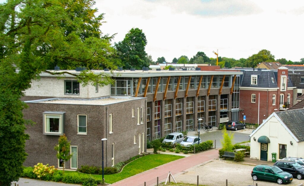 Appartementencomplex De Zwanenpoort in Varsseveld. Foto: Willemien Smeitink