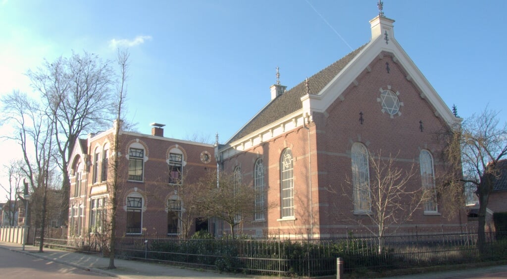 Het synagogecomplex in Winterswijk. Foto: Mirjam Schwarz 
