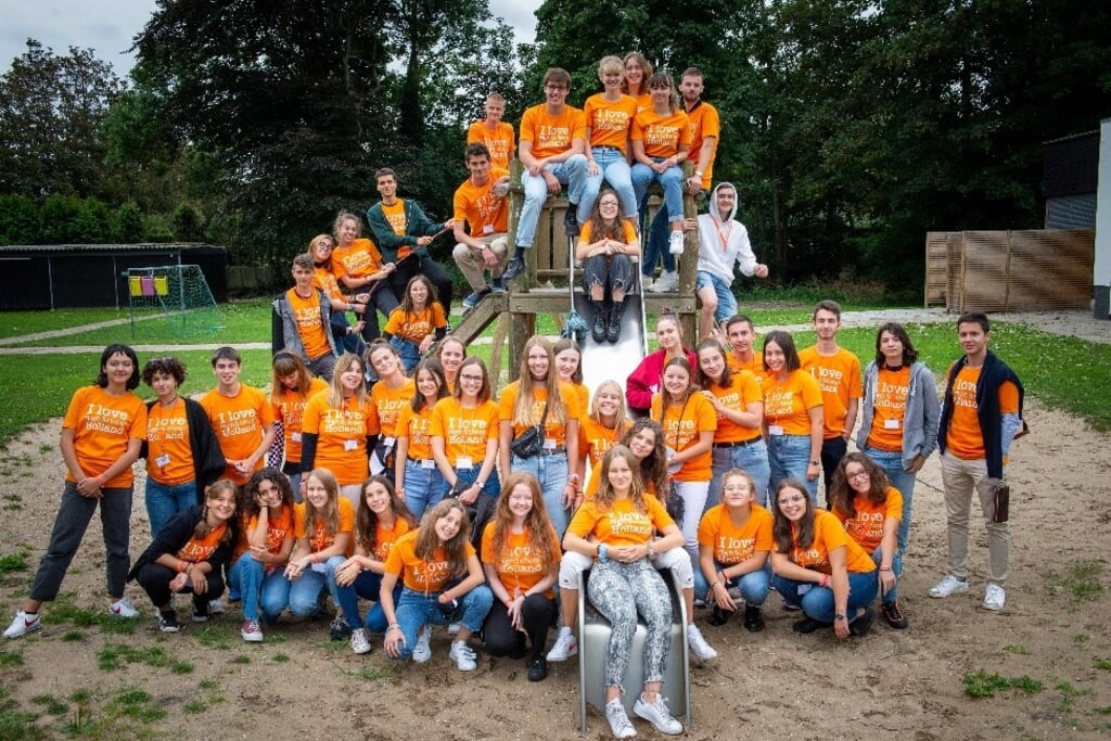 Jaarlijks komen vele jongeren naar Nederland om hun 'High School Holland'-droom waar te maken. Foto: Travel Active