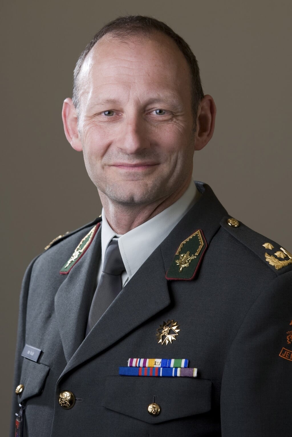 Generaal-majoor Mart de Kruif. Foto: Collectie Nederlands Instituut voor Militaire Historie