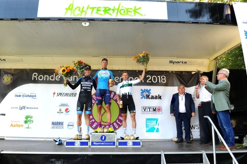 Winnaars Ronde van de Achterhoek 2018. Foto: PR