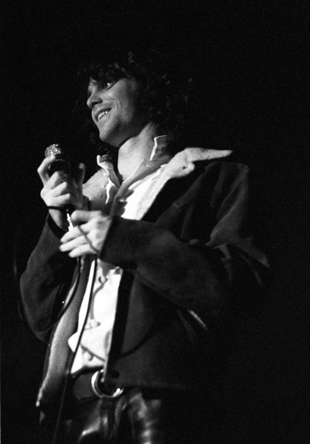 Jim Morrison in 1967. Foto: Baron Wolman