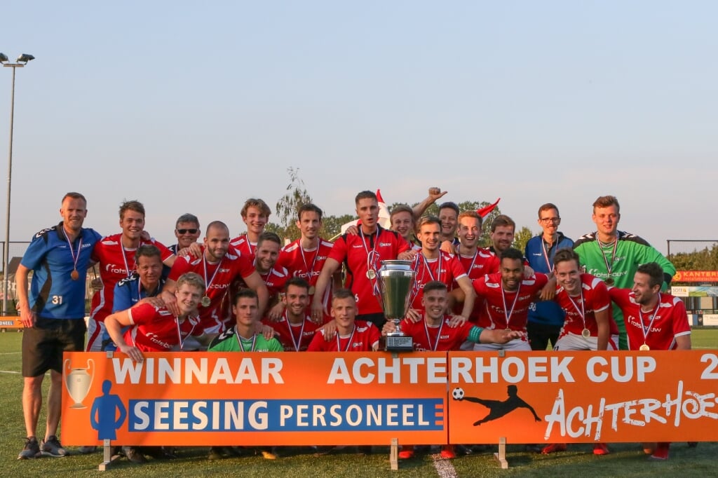 Winnaar Achterhoek Cup in 2019, AZSV Aalten. Foto: Erik Eijkelkamp