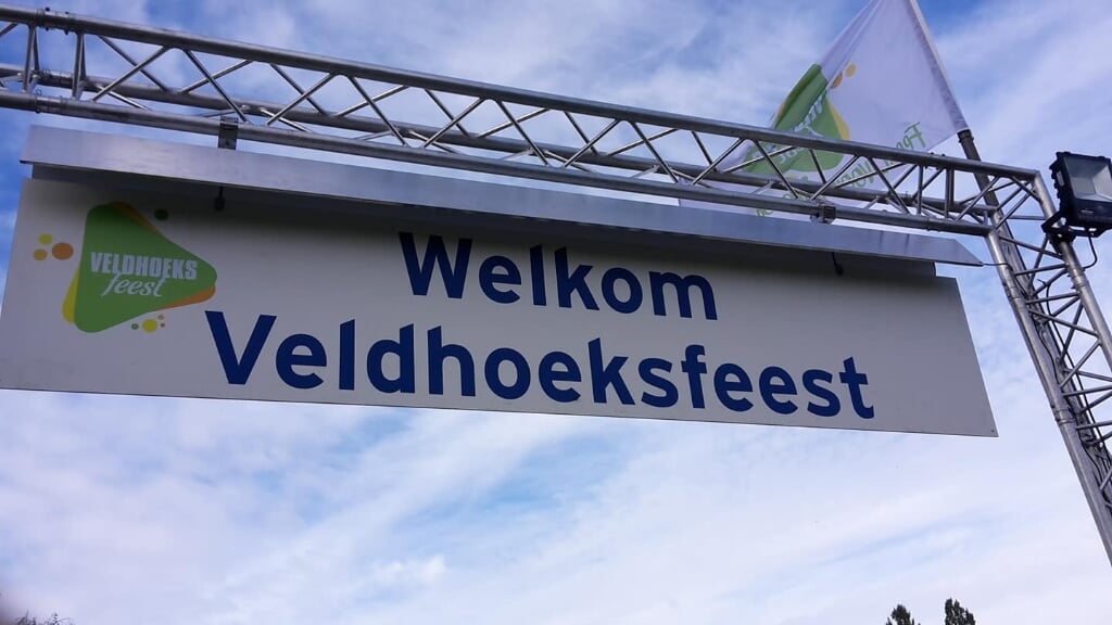 Dit jaar zijn de buurtbewoners van de Veldhoek alleen zaterdag welkom op het Veldhoeksfeest. Foto: PR