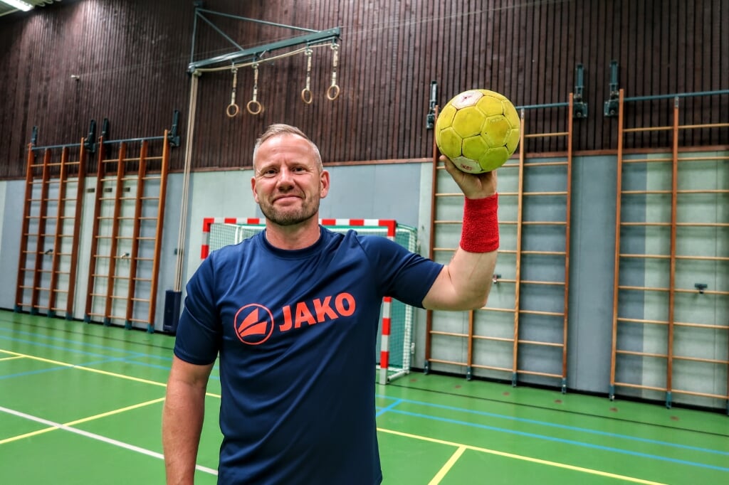 Trainer Lars Neumann wil zich met Quintus komend seizoen handhaven in de landelijke hoofdklasse. Foto: Luuk Stam