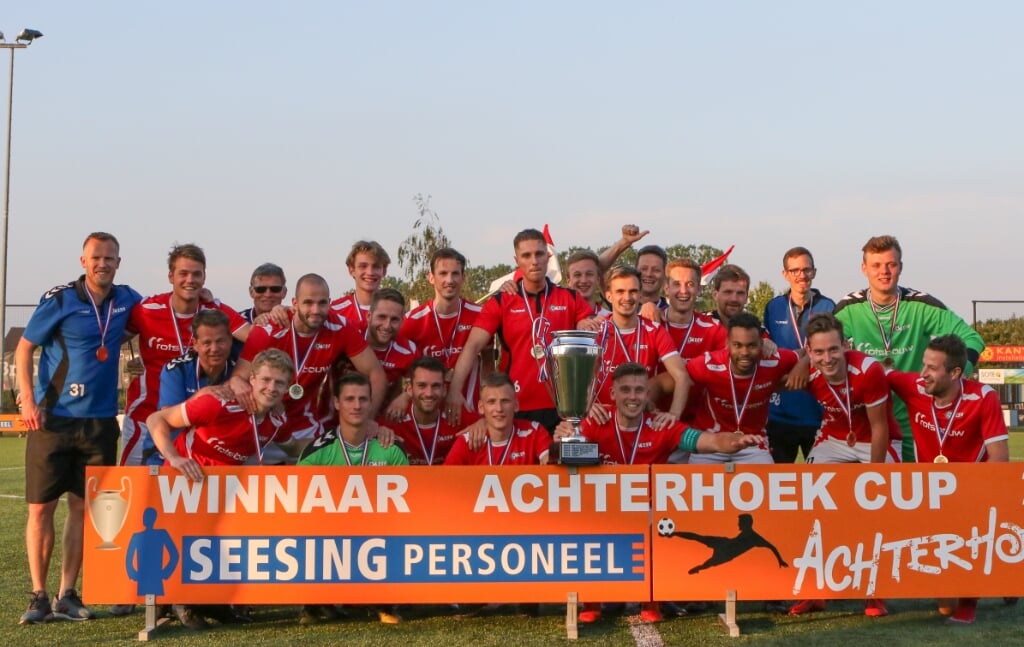 AZSV Aalten winnaar Achterhoek Cup 2019. Foto: Erik Eijkelkamp