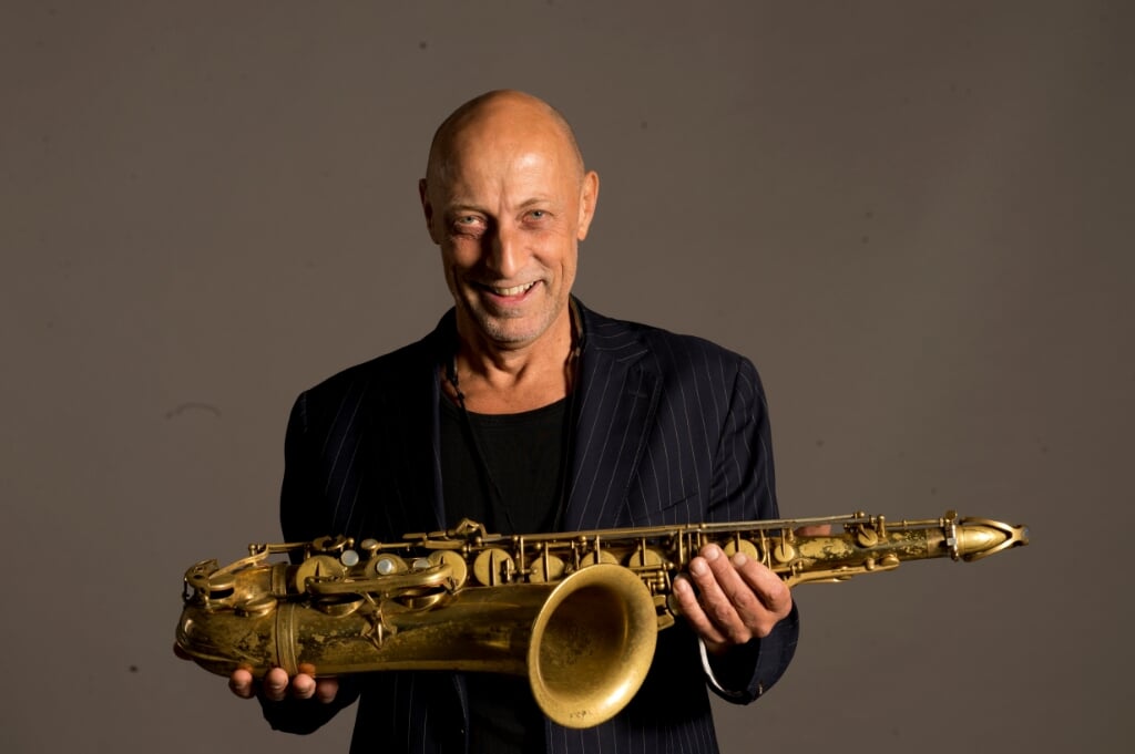 De Haagse top-saxofonist Ben van den Dungen komt in november naar Eibergen. Foto: PR Jazz Eibergen