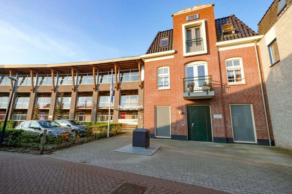 Appartementencomplex De Zwanenpoort, Varsseveld. Fioto: Willemien Smeitink