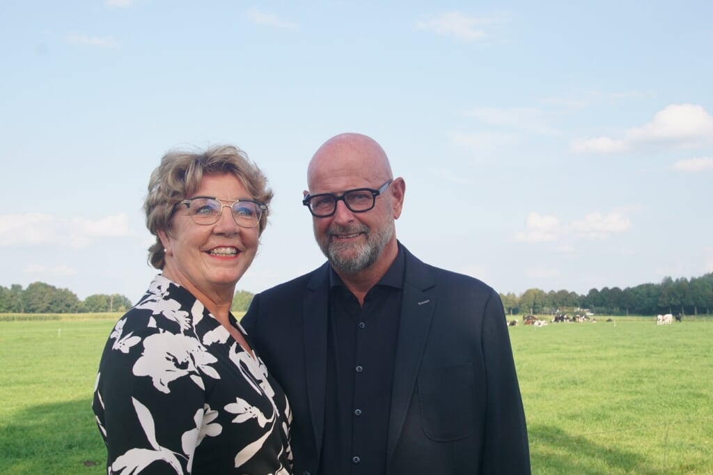 Olga en René Derksen. Foto: Frank Vinkenvleugel