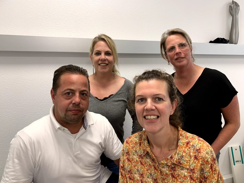 Het team van Schmidt Medica Doetinchem. Foto: PR