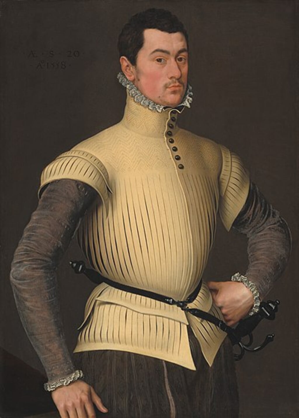Graaf Willem IV Van den Bergh. Foto: National Gallery Washington