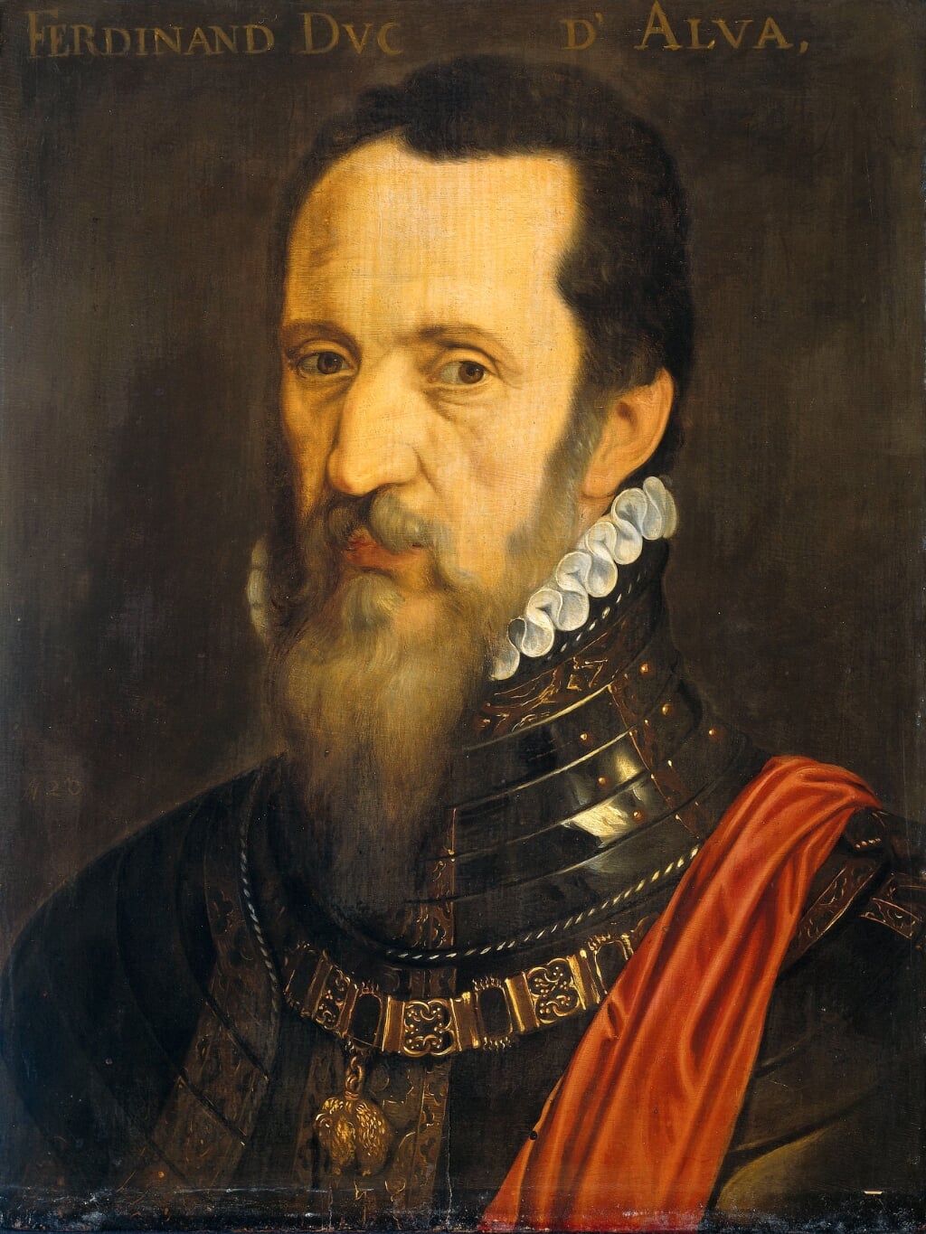 De hertog van Alva. Foto: Wikipedia 