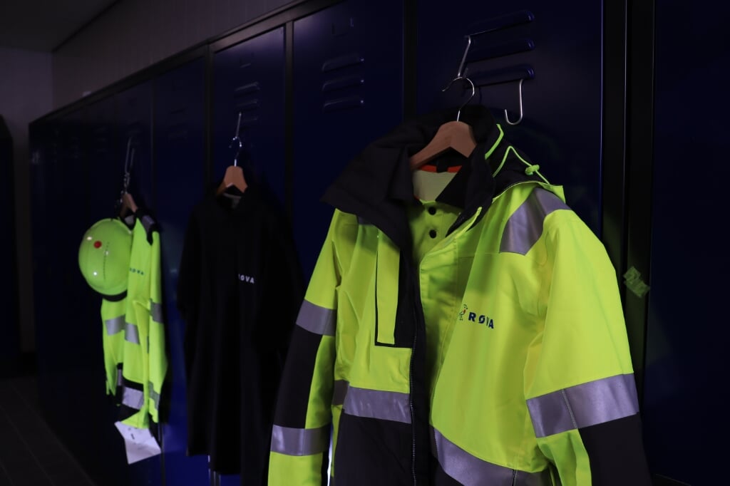 Comfortabel, duurzaam en veilige werkkleding voor ROVA medewerkers. Foto: PR