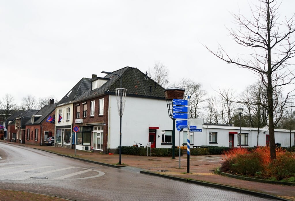 Bestaande situatie hoek Oudestraat/Hofmaat. Foto: Rob Weeber