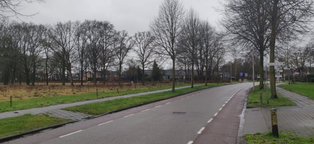 Locatie Vogelenzangstraat waar een nieuw wijkje gaat verrijzen. Foto: Rob Stevens