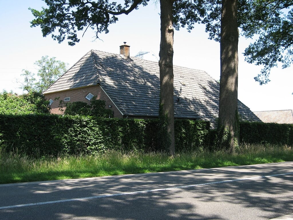 De Nettelhorsterweg in Lochem. Foto: nl.wikipedia.org/wiki/Creative_Commons/Pim van Tend