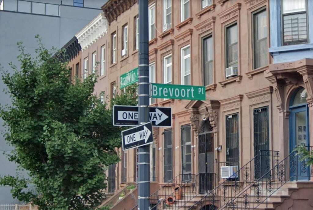 Brevoort Place, Brooklyn NYC. Foto: Google Streetview