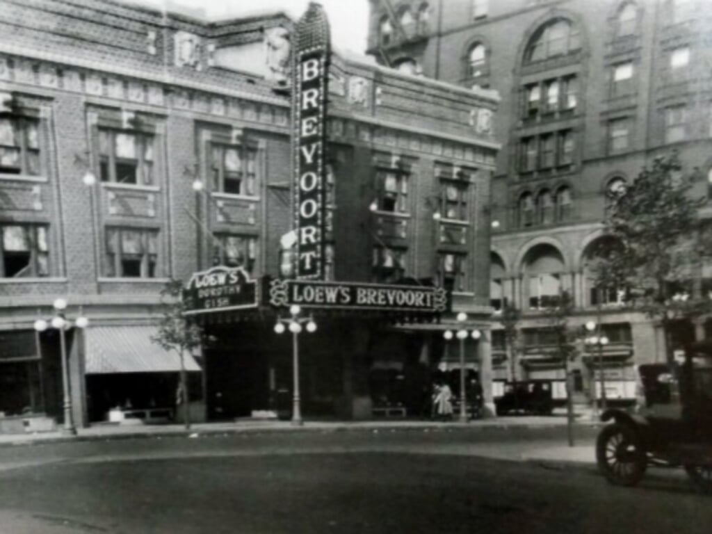 Brevoort Theatre in 1919. Foto: www.brownstoner.com